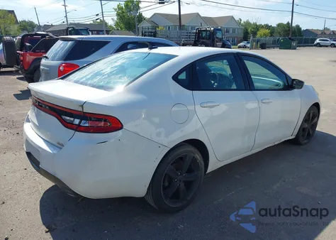 2014 Dodge Dart Sxt from USA, damaged, VIN 1C3CDFBB3ED776050